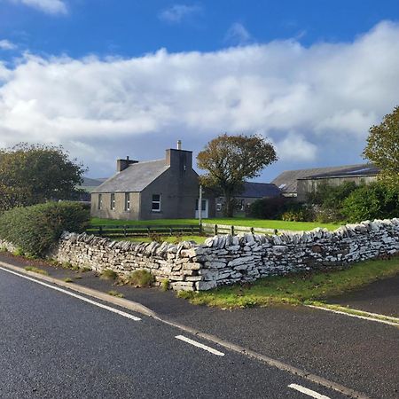 Kirbister Mill Farm Cottage Kirkwall Dış mekan fotoğraf