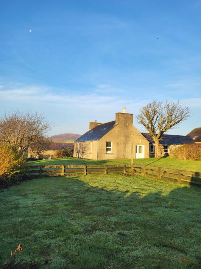 Kirbister Mill Farm Cottage Kirkwall Dış mekan fotoğraf